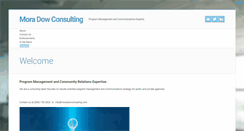 Desktop Screenshot of moradowconsulting.com